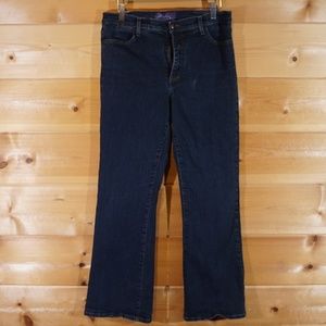 NYDJ Dark Wash Boot Cut Jeans Size 14P